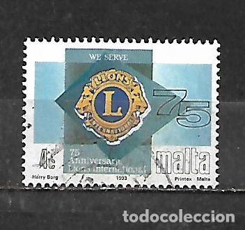 Sellos: 1993: 75&ordm; Aniversario del &rdquo;Lions Club&rdquo; (usado)