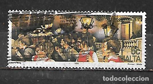 Sellos: 1995: Navidad &acute;95 (usado)