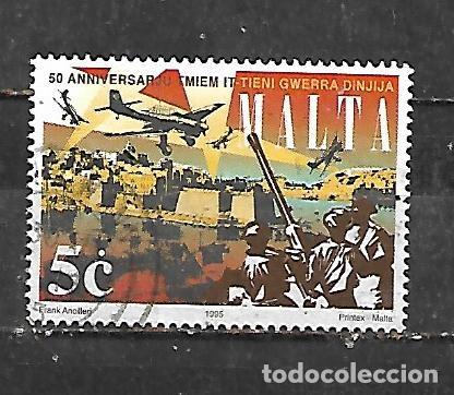 Sellos: 1995: 50 A&ntilde;os del fin de la II Guerra Mundial (usado)