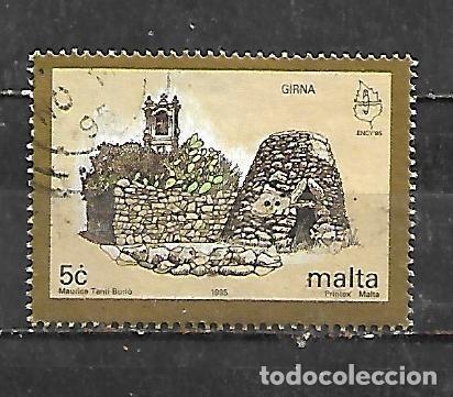 Sellos: 1995: A&ntilde;o europeo de la conservaci&oacute;n de la naturaleza (usado)