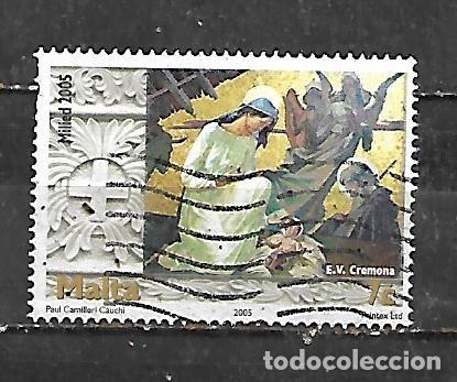 Sellos: 2005: Navidad. Cuadros de Emvin Cremona (usado)