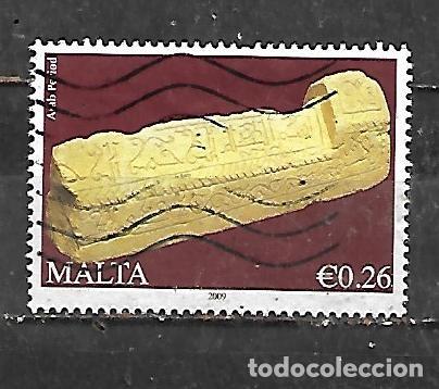 Sellos: 2009: Piedra grabada. &Eacute;poca &aacute;rabe (usado)