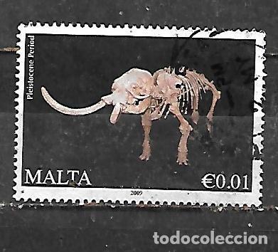 Sellos: 2009: Elefante enano. Pleistoceno (usado)
