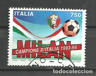 Sellos: ITALIA 1994 - YVERT NRO. 2060 - USADO