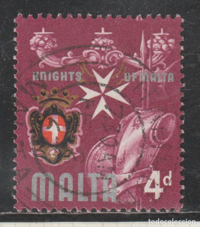 Sellos: MALTA // YVERT 309 // 1965 ... USADO