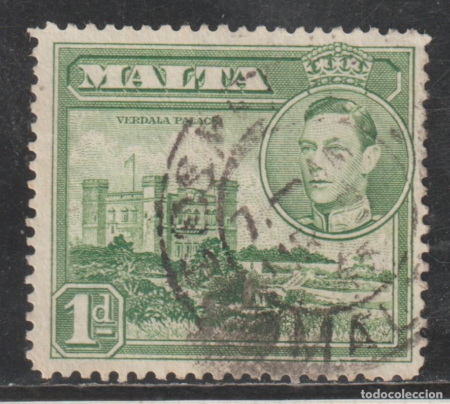 Sellos: MALTA // YVERT 194 // 1943 ... USADO - Foto 1