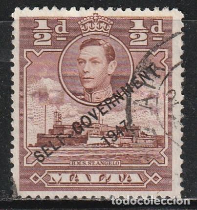 Sellos: MALTA // YVERT 202 // 1948 ... USADO - Foto 1