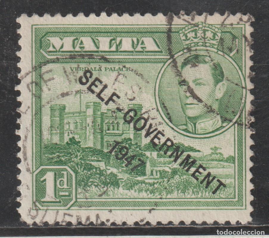 Sellos: MALTA // YVERT 203 // 1948 ... USADO