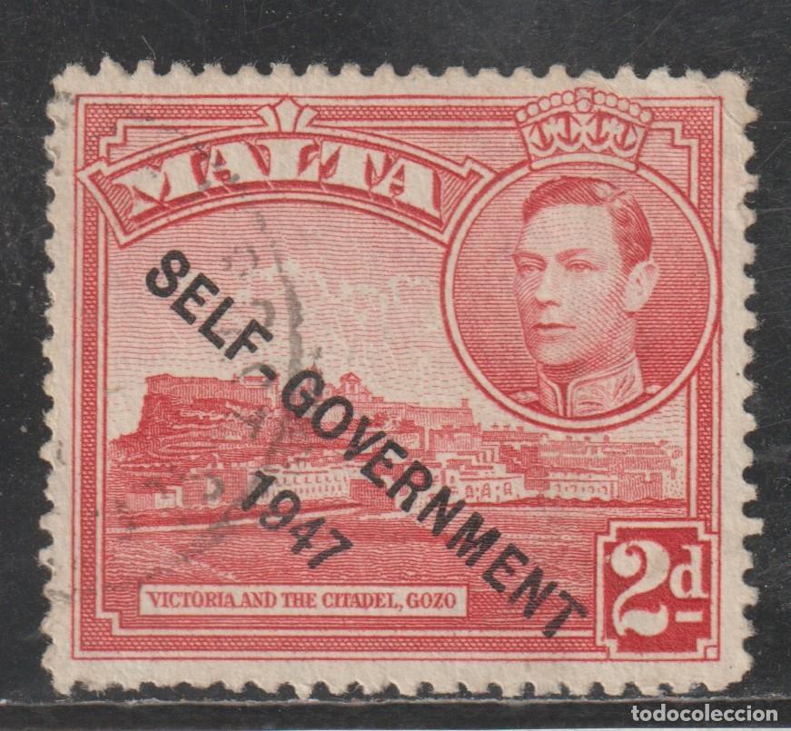 Sellos: MALTA // YVERT 205 // 1948 ... USADO