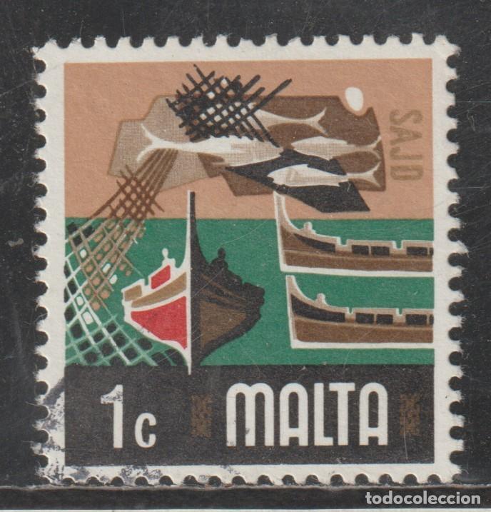Sellos: MALTA // YVERT 463 // 1973 ... USADO