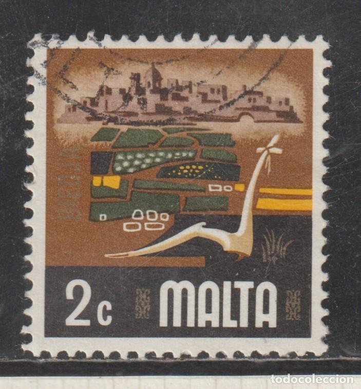 Sellos: MALTA // YVERT 465 // 1973 ... USADO - Foto 1