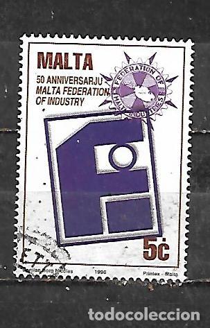 Sellos: 1996: 50 A&ntilde;os federaci&oacute;n nacional de industria (usado)