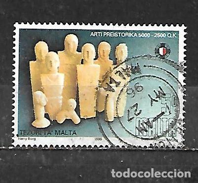 Sellos: 1996: Arqueolog&iacute;a. Arte Prehist&oacute;rico entre los a&ntilde;os 5.000 - 2.500 aC (usado)