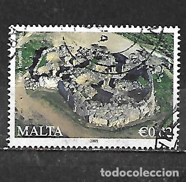 Sellos: 2009: Templos de Ġgantija. Gozo (usado)