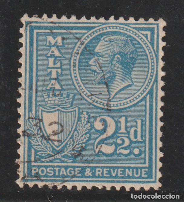 Sellos: MALTA // YVERT 159 // 1930 ... USADO
