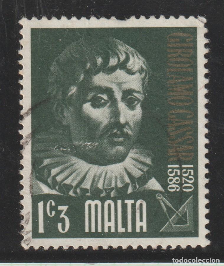 Sellos: MALTA // YVERT 483 // 1974 ... USADO