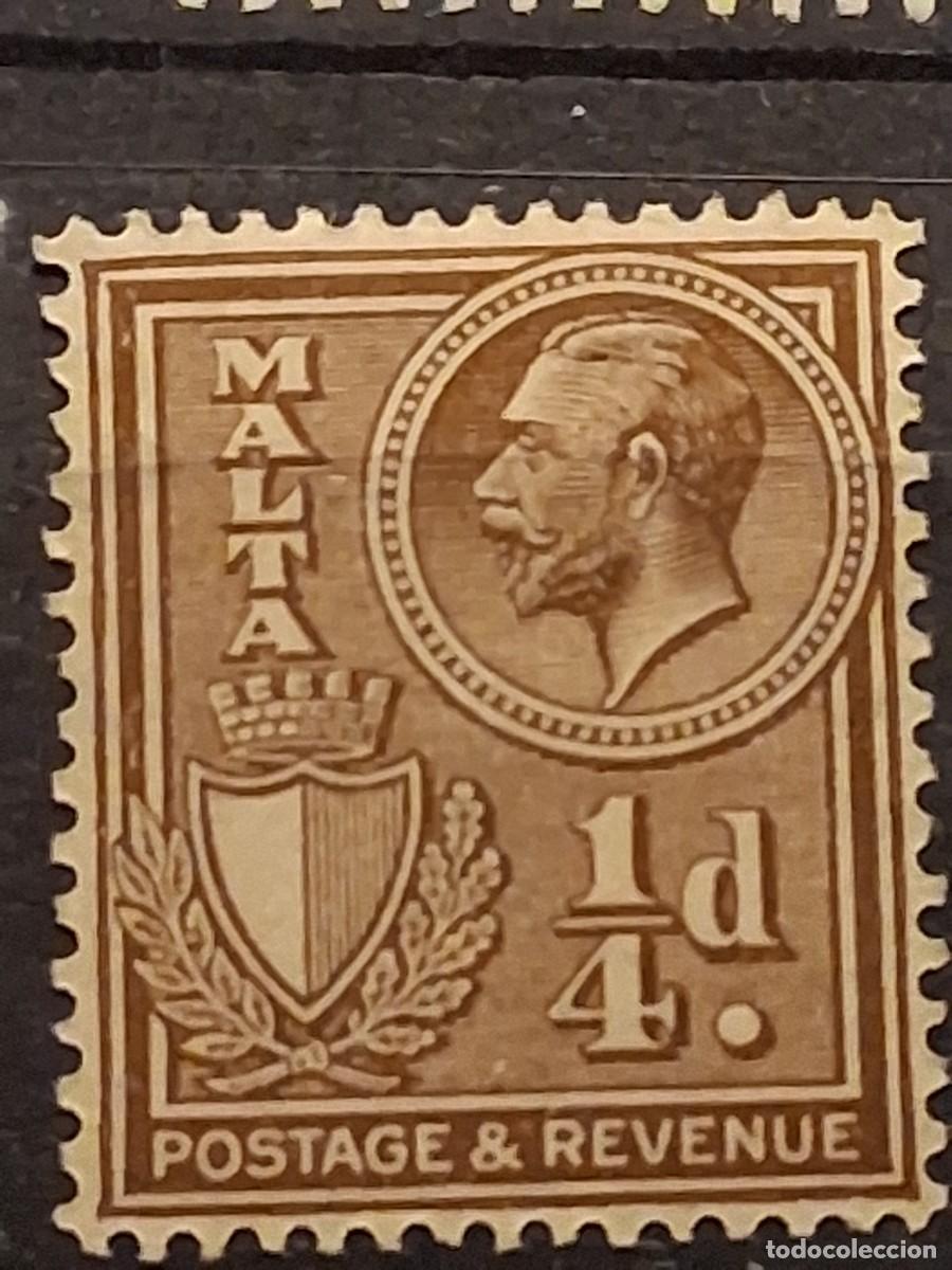Sellos: MALTA, 1930, CAT.YT.154.