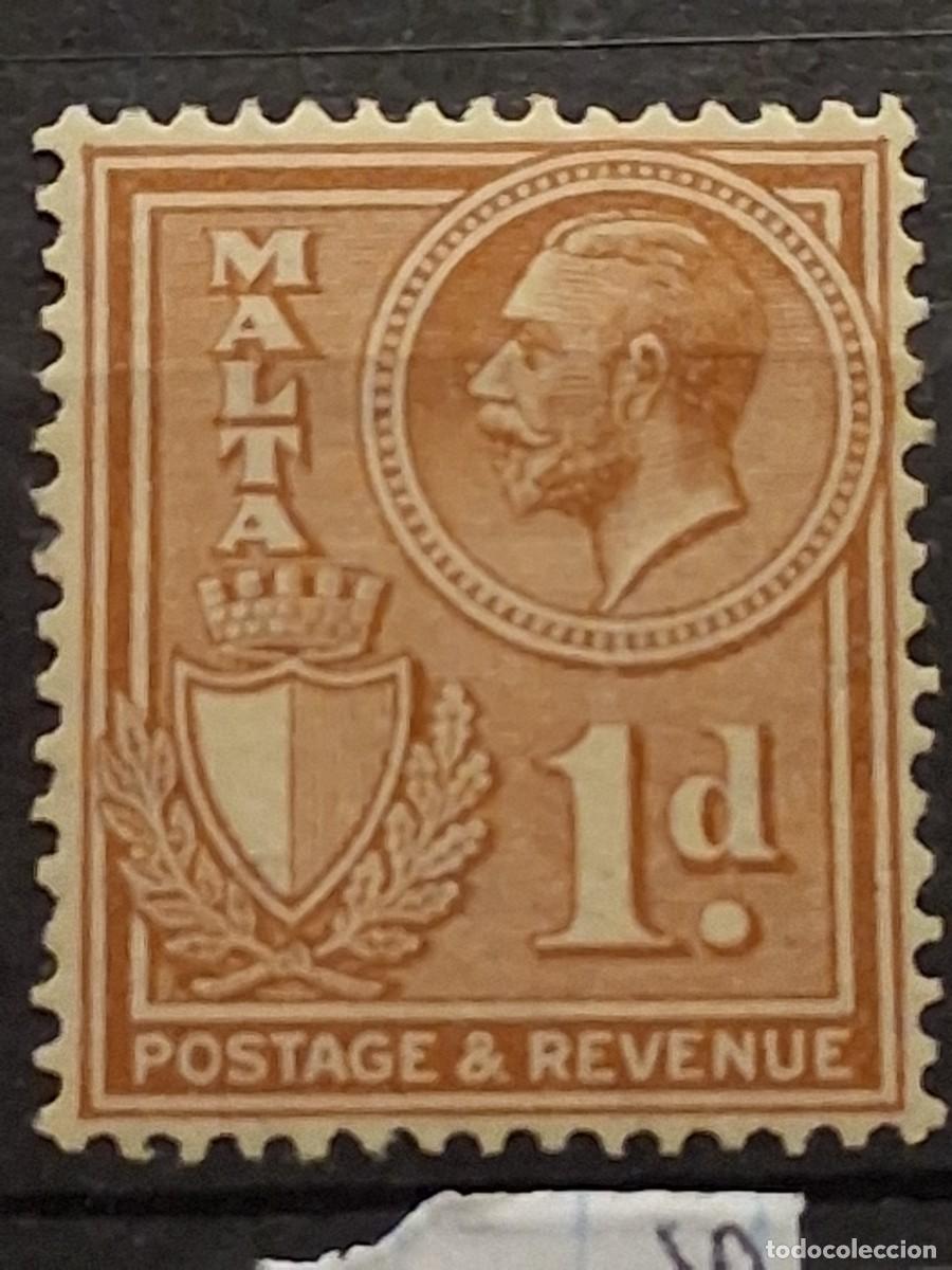 Sellos: MALTA, 1930, CAT.YT.156.