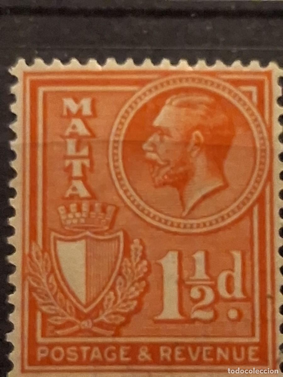 Sellos: MALTA, 1930, CAT.YT.157. - Foto 1