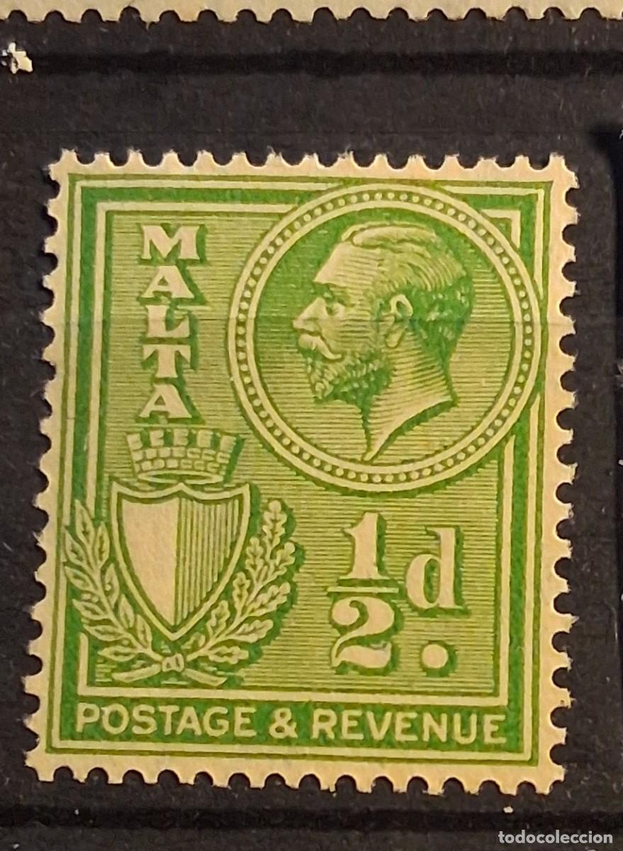 Sellos: MALTA, 1930, CAT.YT.155. - Foto 1