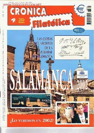 Sellos: Cronica filatelica - Foto 1