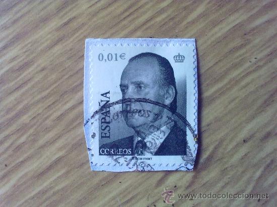 Sellos: Sello Juan Carlos I, 1 c&eacute;ntimo - Foto 1