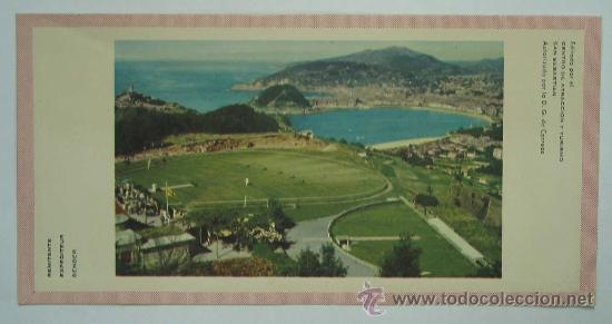 Sellos: SOBRE CARTA POSTAL SAN SEBASTIAN - Foto 2
