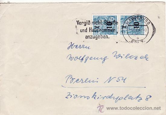 Sellos: :::: PA67 - SOBRE CIRCULADO - Foto 1