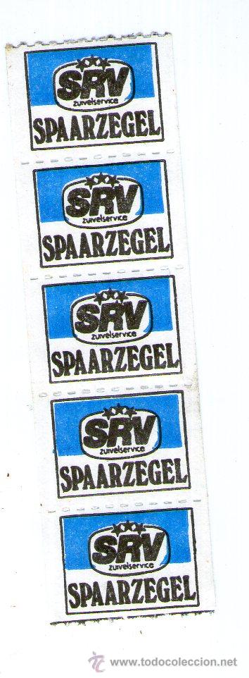 Sellos: sellos / vi&ntilde;etas srv spaarzegel - Foto 1