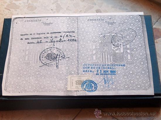 Sellos: Documento oficial - Foto 1
