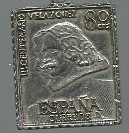 Sellos: RARO SELLO METALICO DE PROPAGANDA - Foto 1