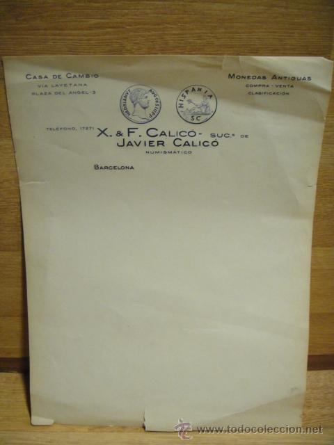 Sellos: folio de javier calico - numismatico - Foto 1