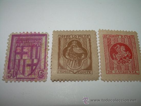 Sellos: ANTIGUOS SELLOS. - Foto 1