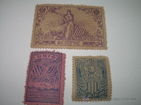 Sellos: ANTIGUOS SELLOS. - Foto 1