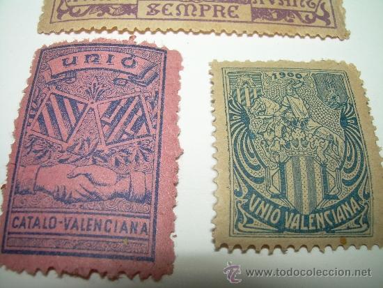 Sellos: ANTIGUOS SELLOS. - Foto 3