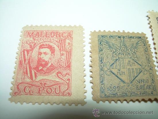 Sellos: ANTIGUOS SELLOS. - Foto 2