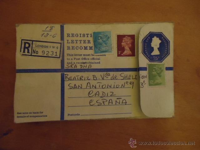 Sellos: sobre con sellos - Foto 2