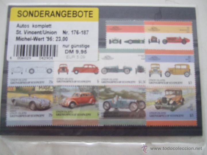 Sellos: BLOQUES DE SELLOS  COCHES - Foto 1