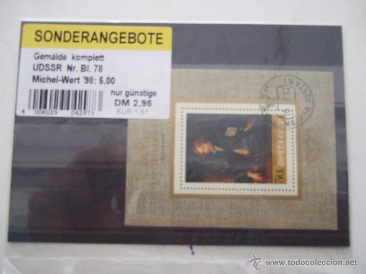 Sellos: BLOQUES DE SELLOS - Foto 1