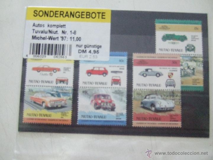 Sellos: BLOQUES DE SELLOS  COCHES - Foto 1