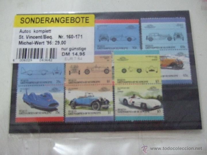 Sellos: BLOQUES DE SELLOS  COCHES - Foto 1