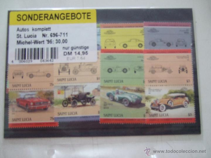 Sellos: BLOQUES DE SELLOS  COCHES - Foto 1