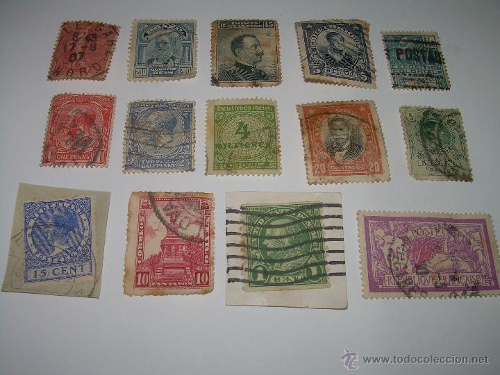 Sellos: LOTE DE SELLOS DE CORREO. - Foto 1