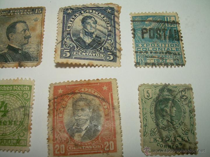 Sellos: LOTE DE SELLOS DE CORREO. - Foto 3
