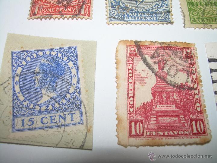 Sellos: LOTE DE SELLOS DE CORREO. - Foto 4