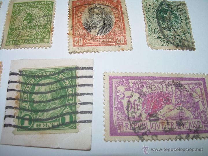 Sellos: LOTE DE SELLOS DE CORREO. - Foto 5