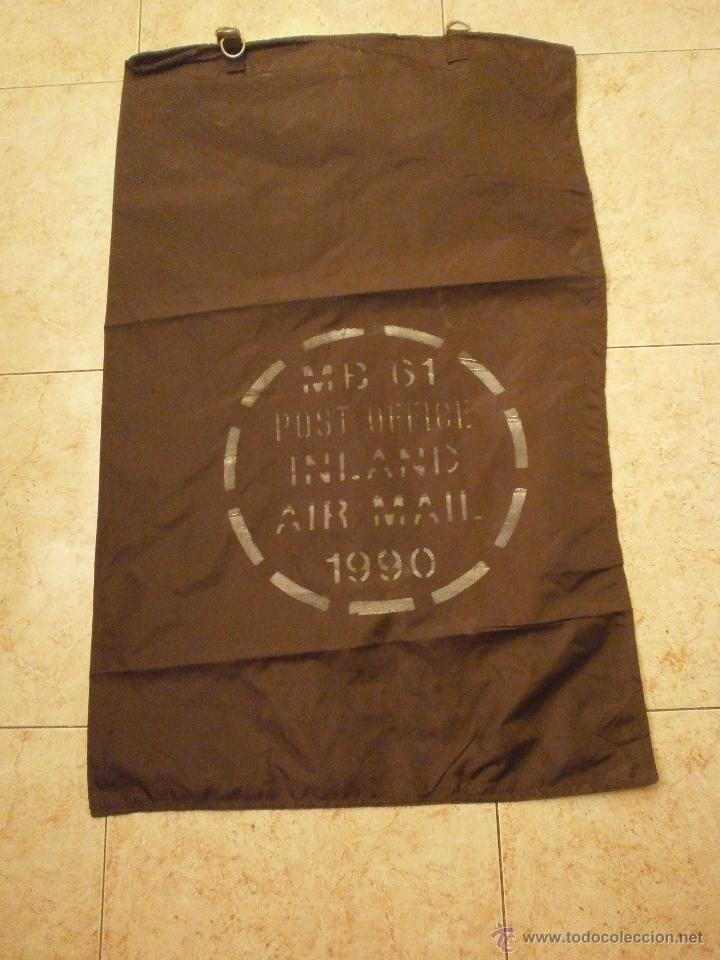 Sellos: SACA. M B 61 POST OFFICE INLAND AIR MAIL. 1990 - Foto 1