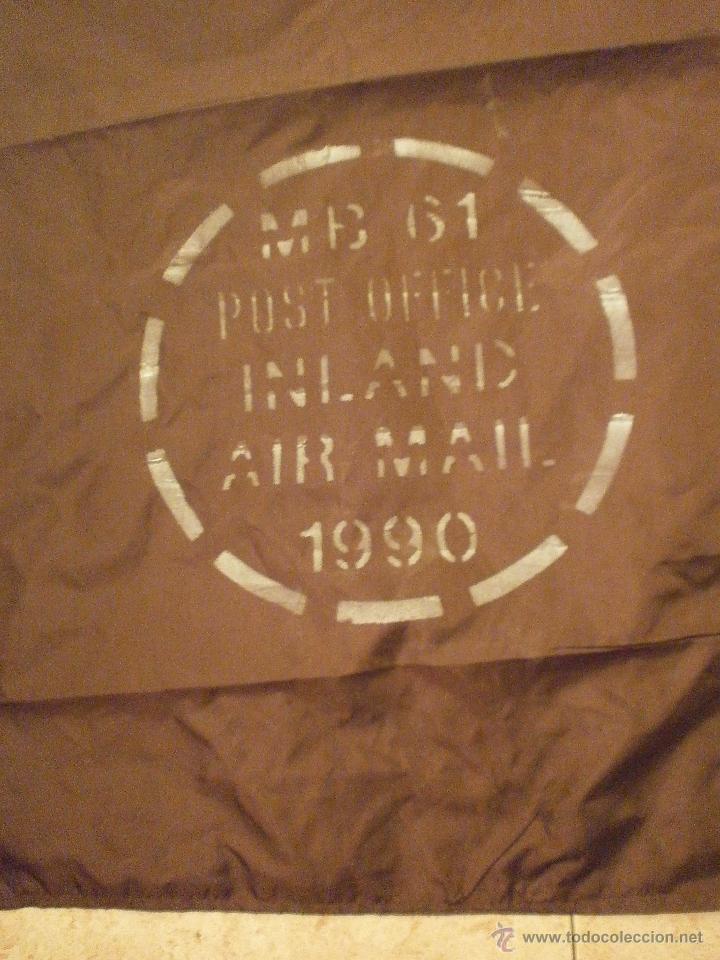 Sellos: SACA. M B 61 POST OFFICE INLAND AIR MAIL. 1990 - Foto 2