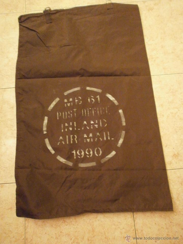 Sellos: SACA. M B 61 POST OFFICE INLAND AIR MAIL. 1990 - Foto 3