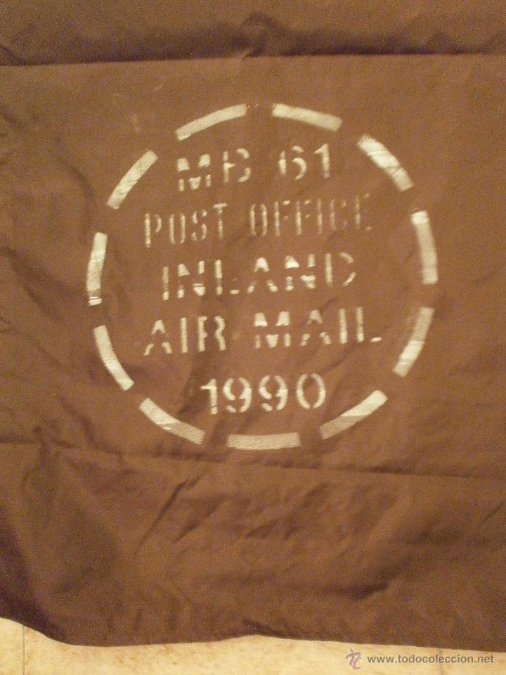 Sellos: SACA. M B 61 POST OFFICE INLAND AIR MAIL. 1990 - Foto 4